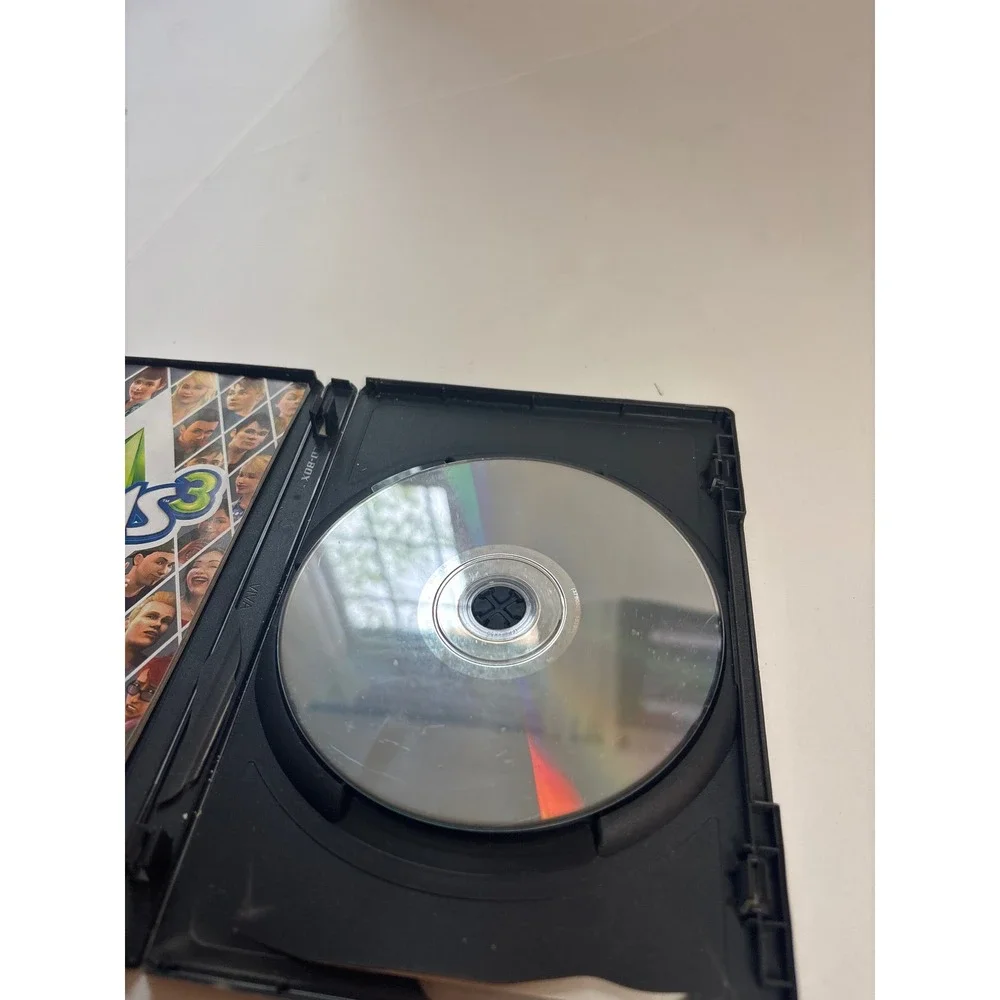 The Sims 3 PC Mac 2009 Video Game EA Electronic Arts DVD-ROM Software Base Game